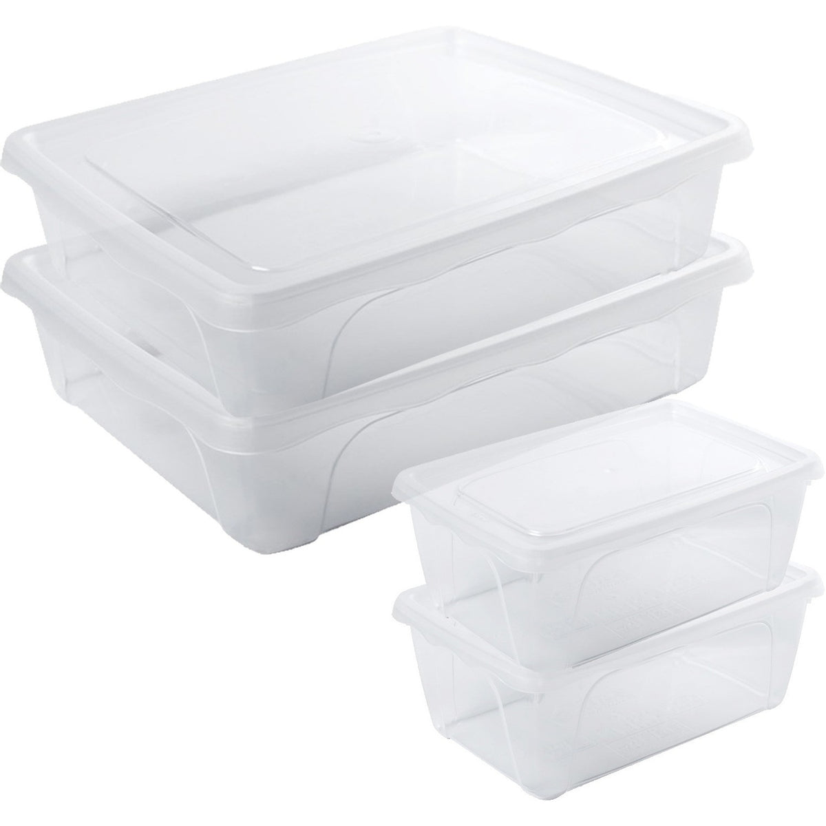 4x-voorraad-vershoudbakjes-hoog-diep-05-en-laag-2-liter-transparant_10203021