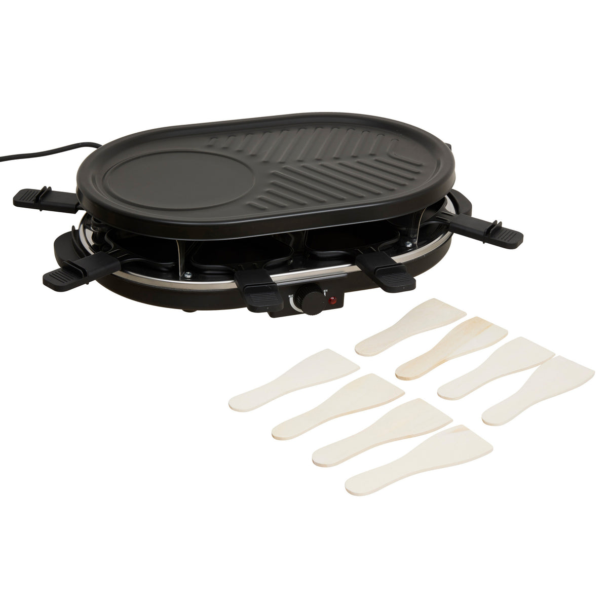 5five-gourmetstel-8-personen-48-x-30-x-12-cm-rvs-zwart-grillplaat-raclette_10490023-4