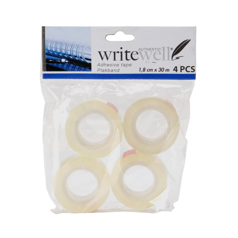 plakband-rolletjes-4x-stuks-voor-in-plakbandrolhouder-transparant-18-cm_10119024