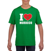 groen-i-love-marokko-fan-shirt-kinderen_10115025