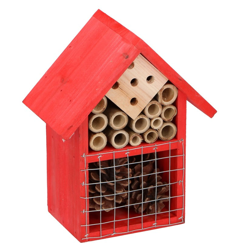 lifetime-garden-insectenhotel-rood-16-x-19-cm-bijenhuis-hout_10140025