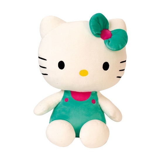 Pluche Hello Kitty groen 50 cm