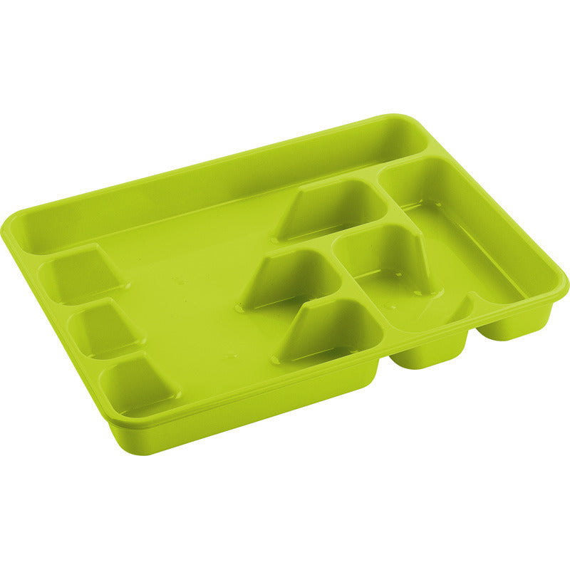 bestekbak-bestekhouders-6vaks-lime-groen-40-x-30-x-5-cm_10315028-1