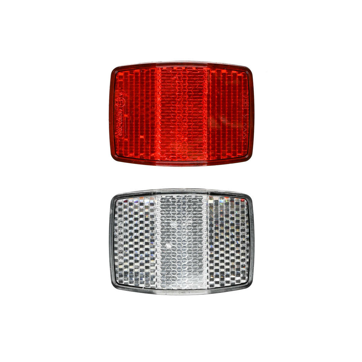 fiets-reflectoren-set-voor-en-achter-kunststof-rood--wit-incl-bevestiging_10455031