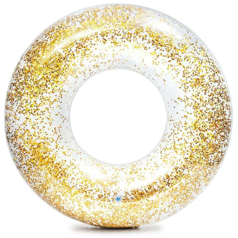 intex-opblaasbare-gouden-glitter-zwemband-zwemring-transparant-107-cm_10225031