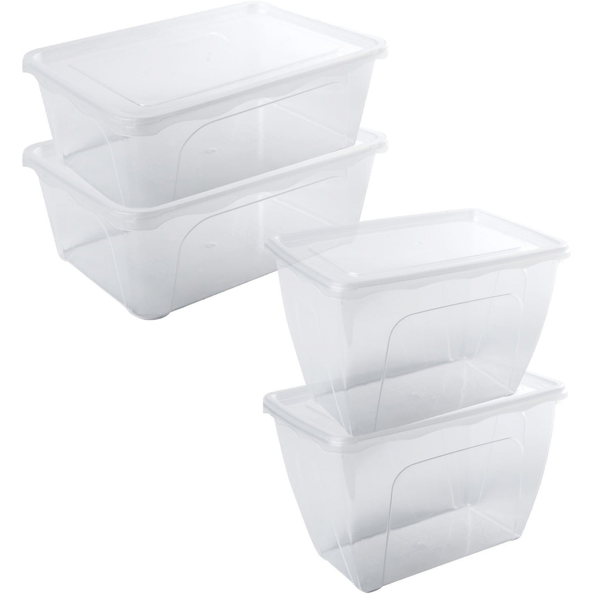 4x-voorraad-vershoudbakjes-hoog-diep-15-en-2-liter-transparant_10203031