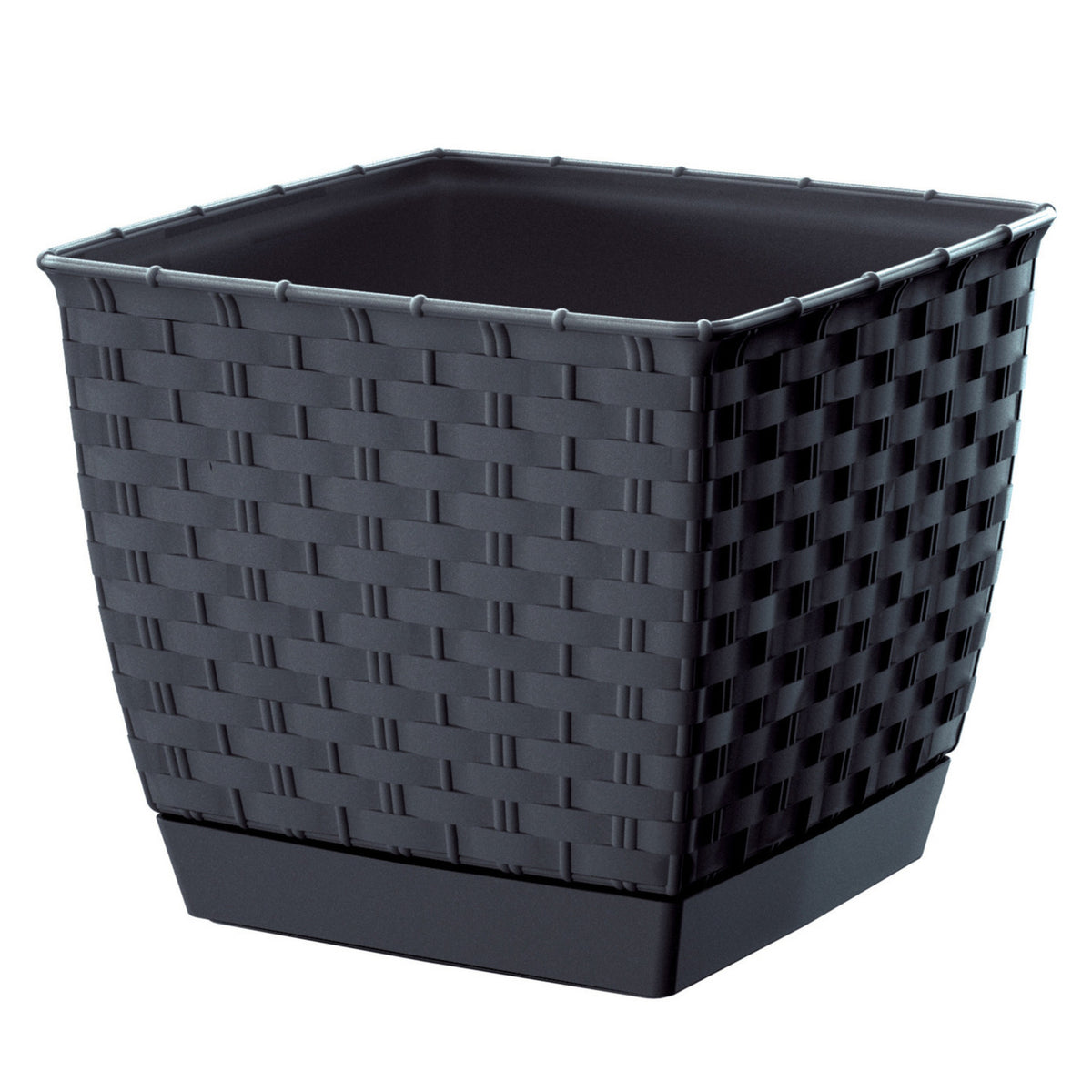 prosperplast-plantenpot-bloempot-rotan-kunststof-25-x-22-cm-antraciet_10345032