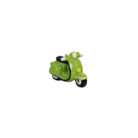 spaarpot-scooter-groen-20-x-10-cm-polystone-rubber-dop-vespa-look_10077034