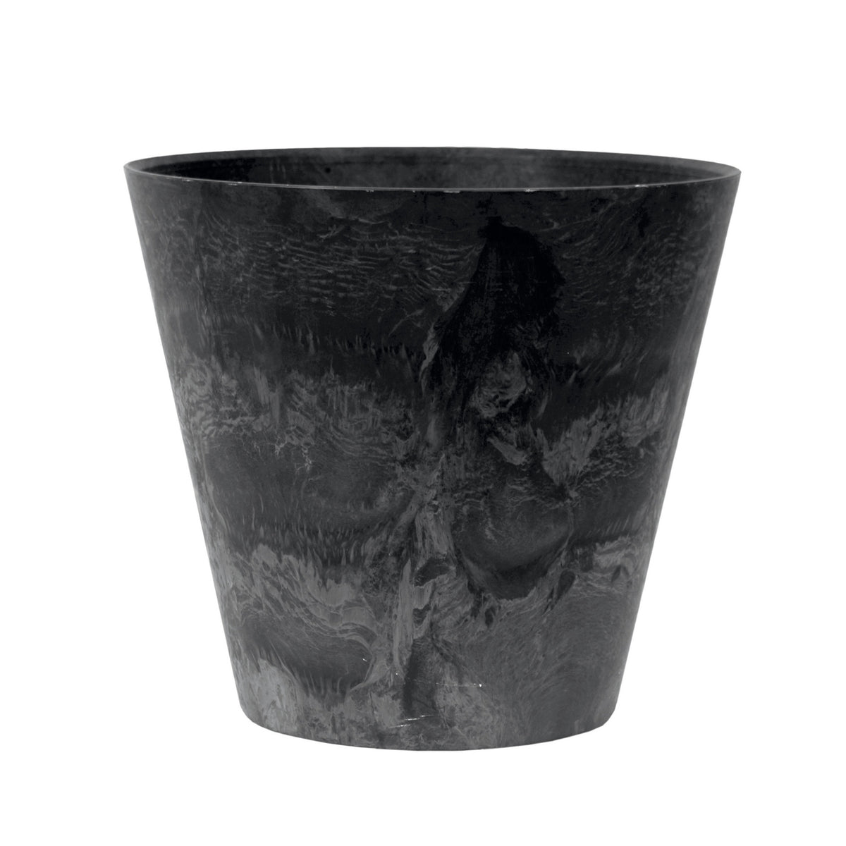 ter-steege-plantenpot-bloempot-natuursteen-look-zwart-d27-x-h24-cm_10343035