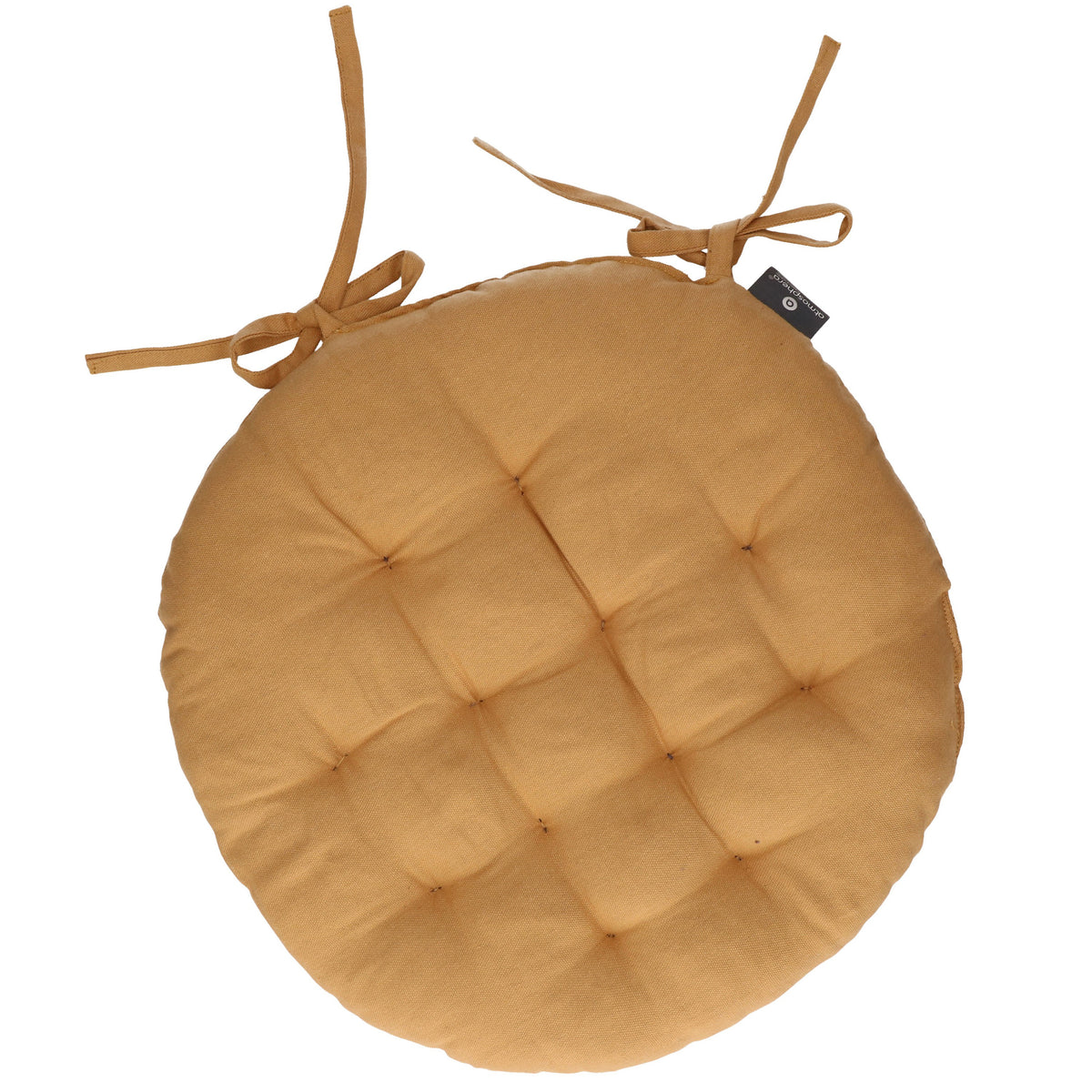 atmosphera-stoelkussen-rond-okergeel-katoen-38-x-65-cm-wicker-zitkussen_10389036-3
