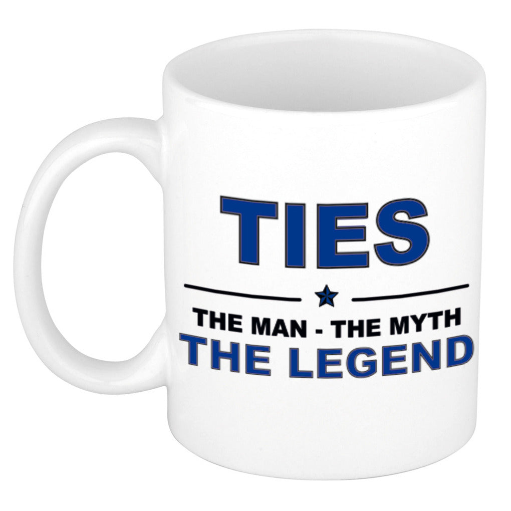 ties-cadeau-mok-man-myth-legend-naam-koffiemok--beker-wit-en-blauw-300-ml_10208036