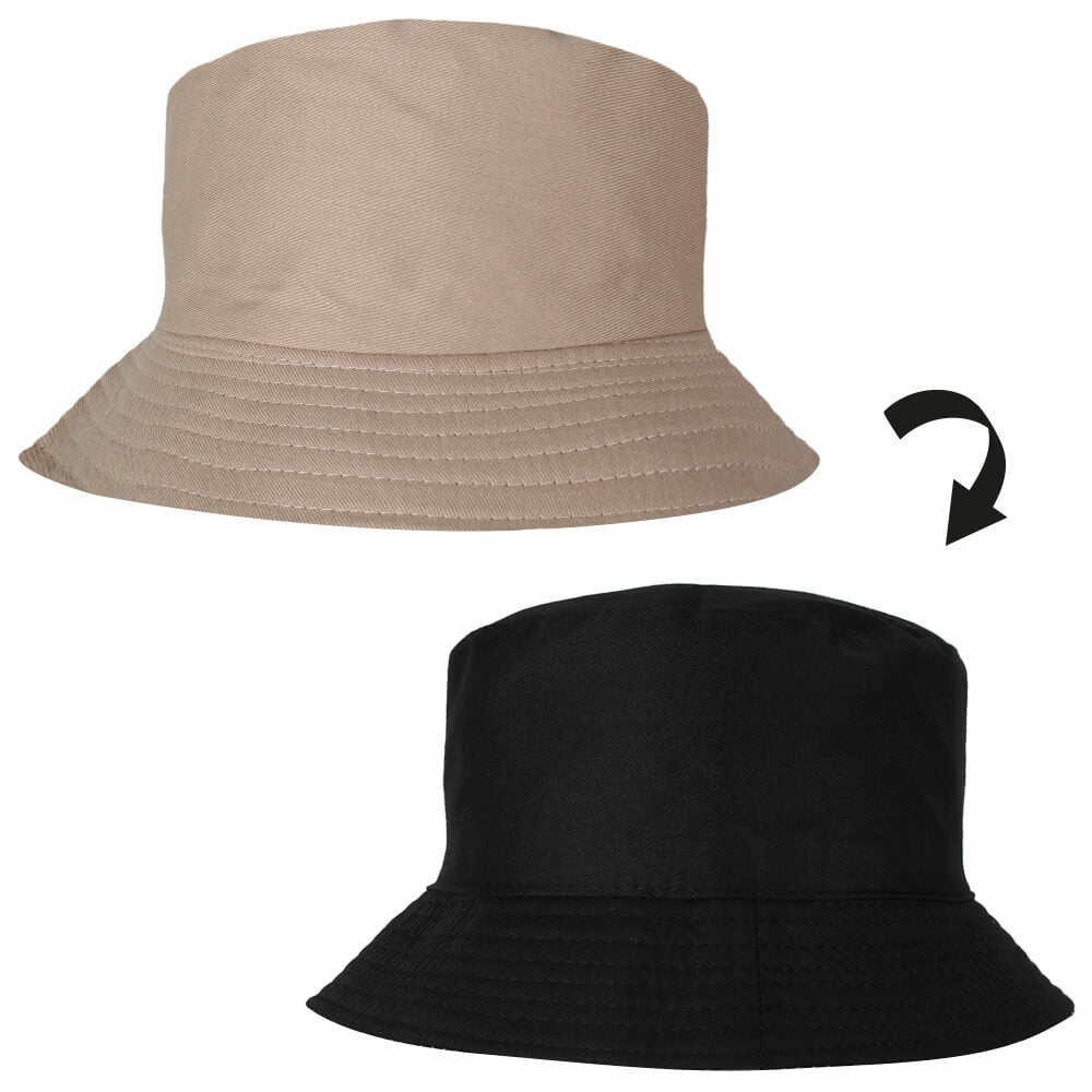 vissershoedje-zonnehoedje-beige-zwart-one-size-volwassenen-bucket-hat-2-zijdig_10443037-2