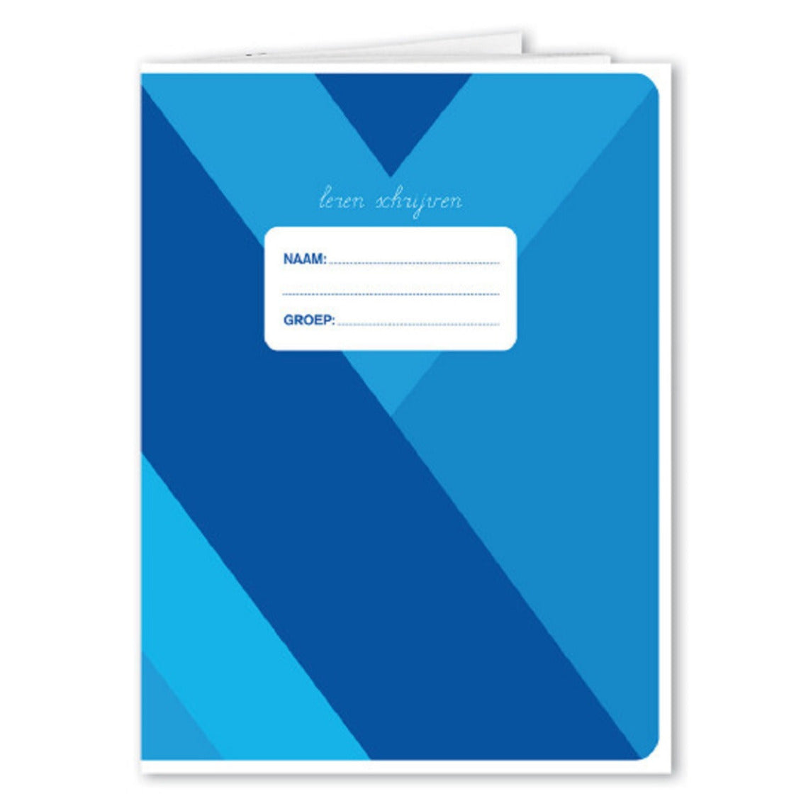 schrift-a5-formaat-blauw-schoolschrift-lijntjes-lijntjesschriften-basisschool_10109038-2