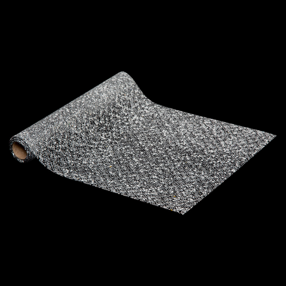 kerst-tafelloper-zilver-pailletten-stof-28-x-300-cm-polyester_10381039