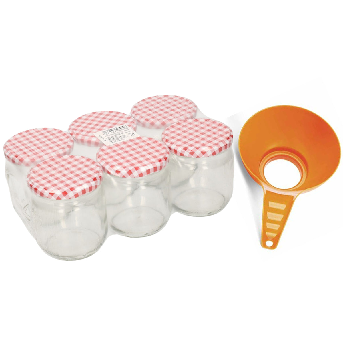 confituurtrechter-met-weckpotten-set-6x-potje-425-ml-schroefdeksel_10487039