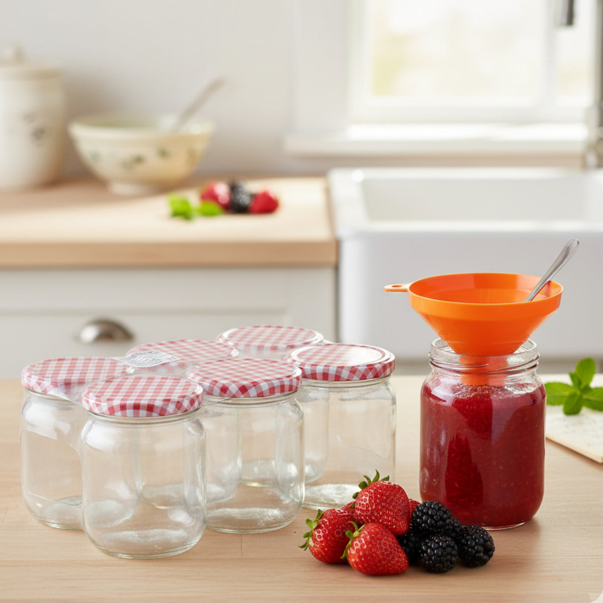 confituurtrechter-met-weckpotten-set-6x-potje-210-ml-schroefdeksel_10487040-1