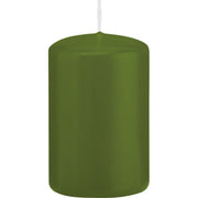 cilinderkaars-stompkaars-olijfgroen-5-x-8-cm-18-branduren_10211040