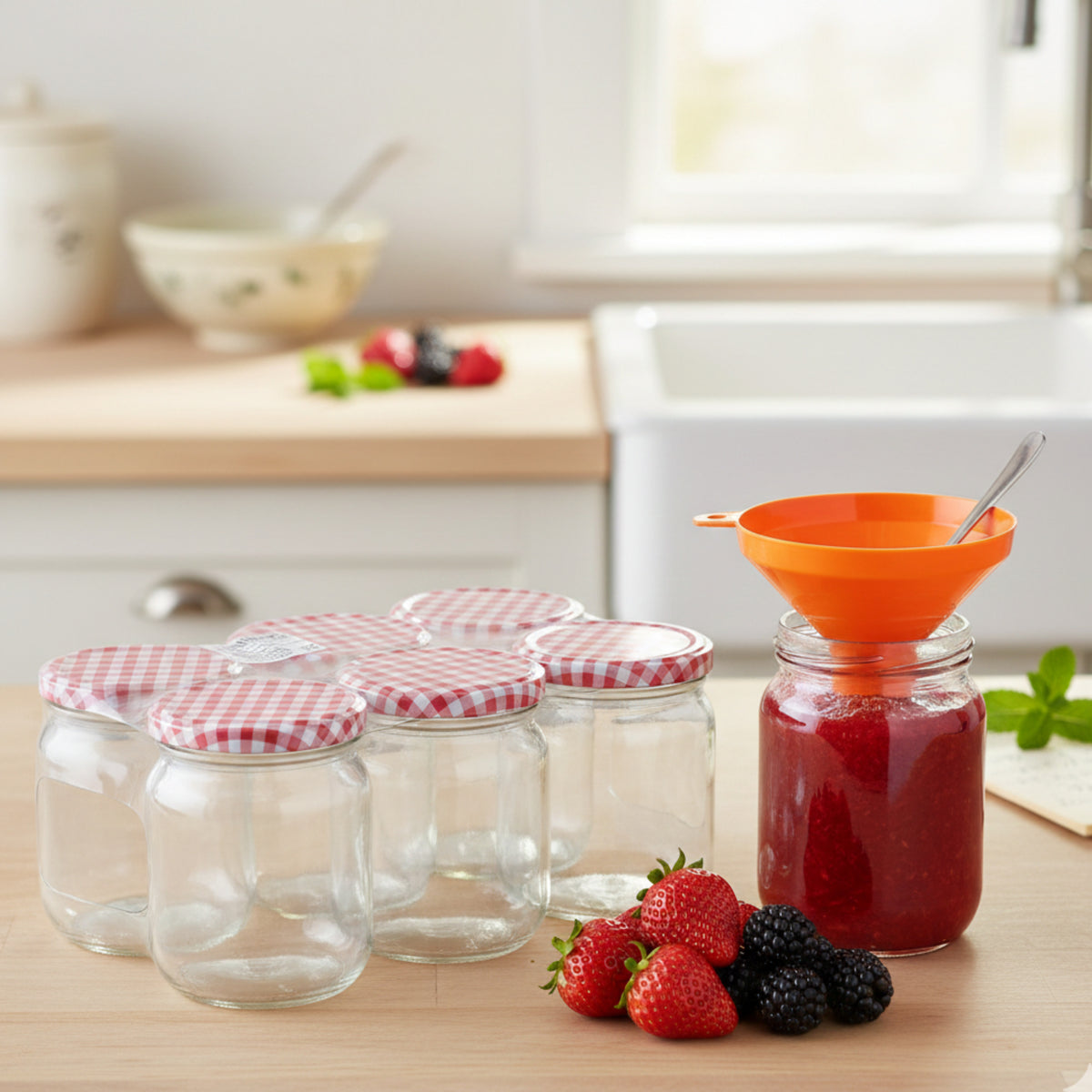 confituurtrechter-met-weckpotten-set-6x-potje-540-ml-schroefdeksel_10487041-1