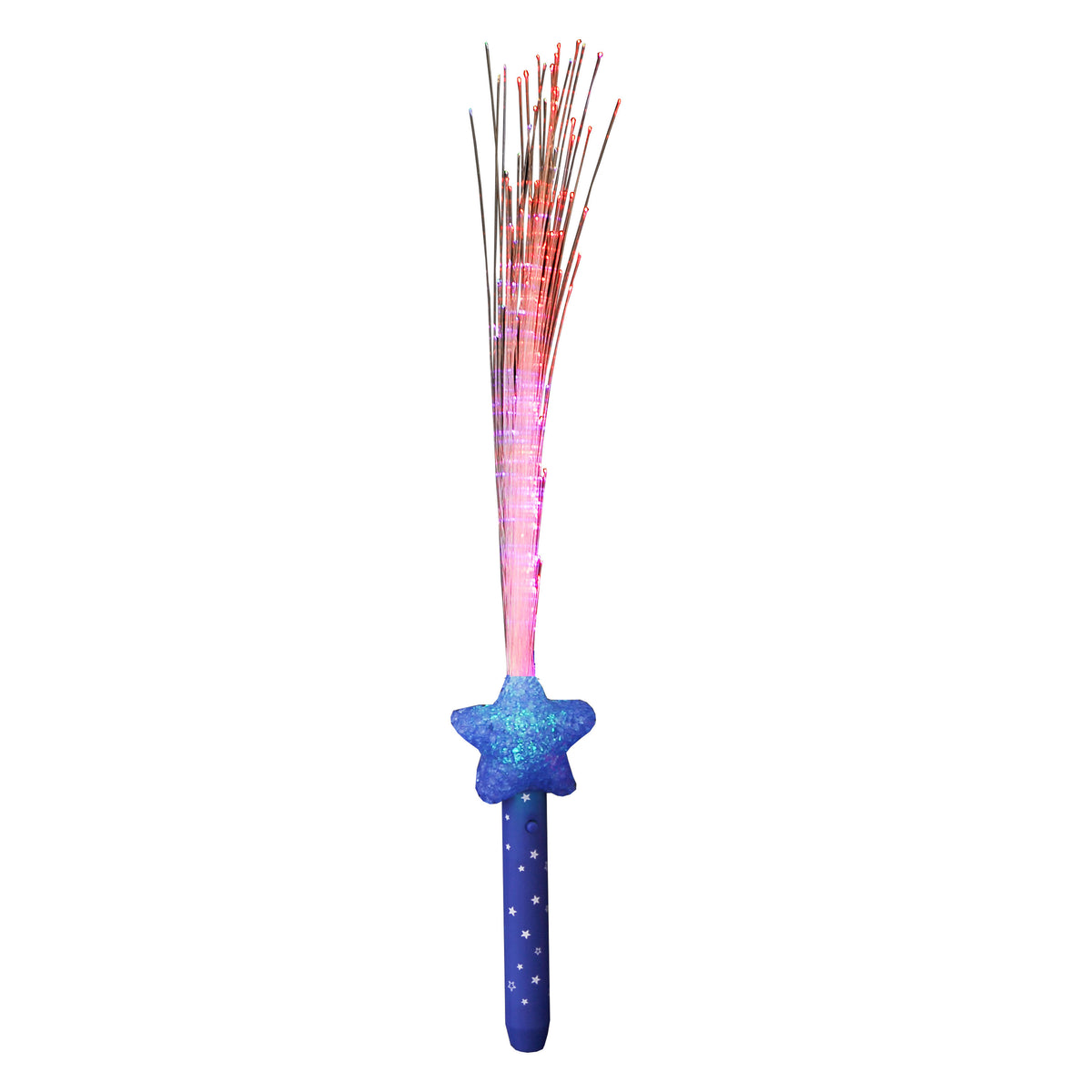 licht-toverstaf-blauw-magische-led-verlichting-fiberstick-stervormig_10410041