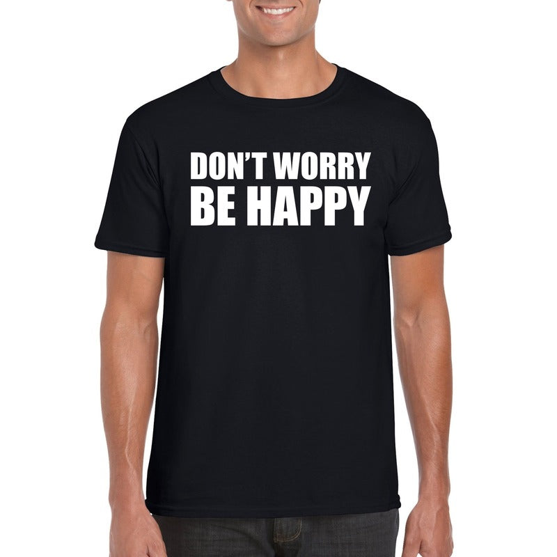 dont-worry-be-happy-tekst-tshirt-zwart-heren_10113041