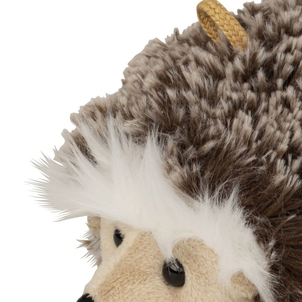 Egel knuffel van zachte pluche -  17 cm zittend