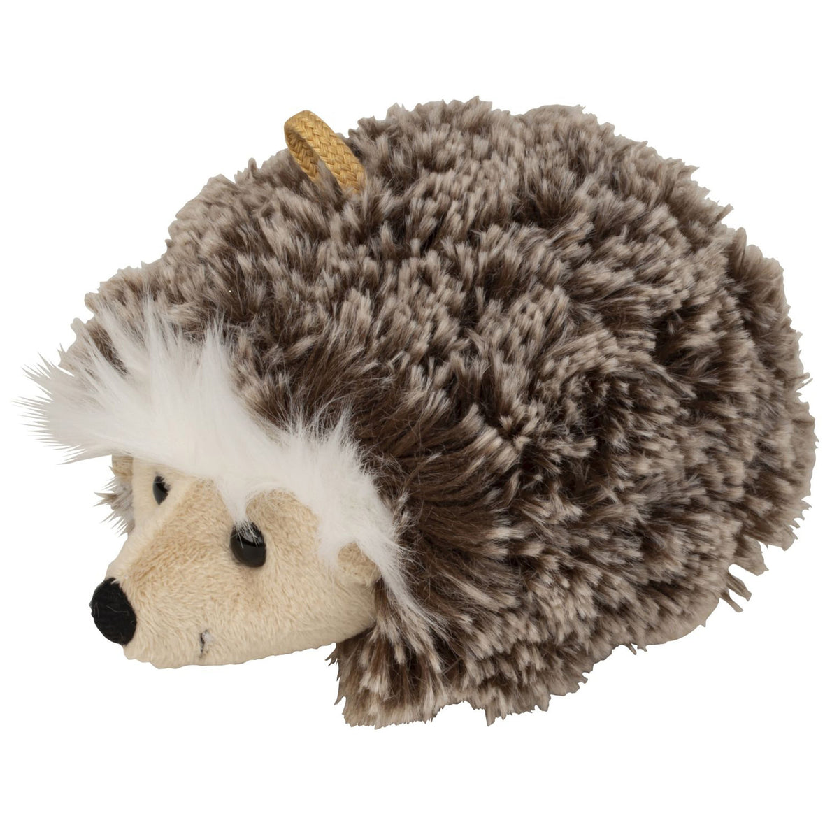 Egel knuffel van zachte pluche -  17 cm zittend