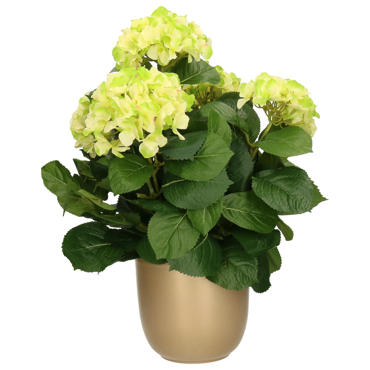 hortensia-kunstplant-kunstbloemen-45-cm-groen-in-pot-goud_10399042