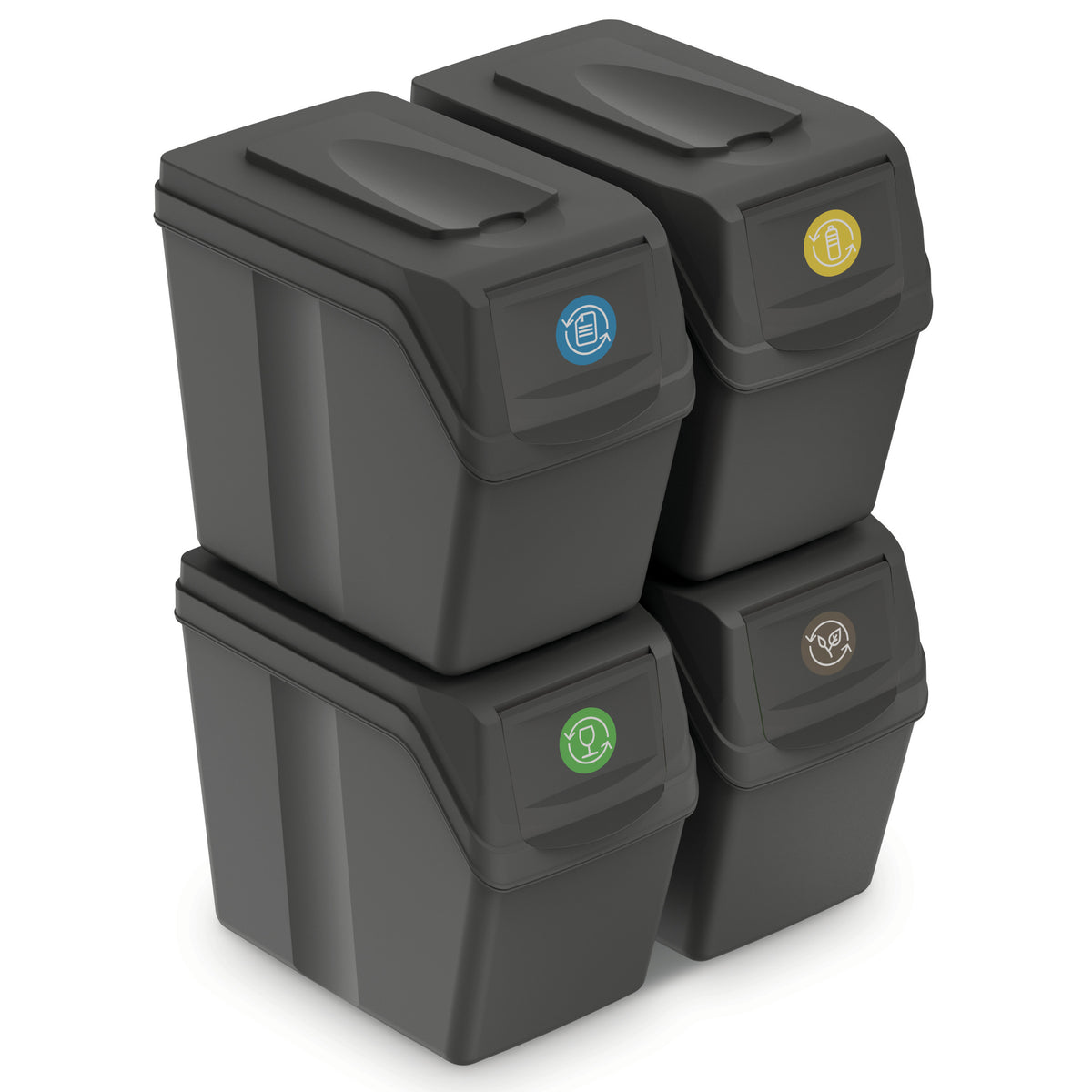 prosperplast-afvalscheidingprullenbakken-4x-20l-grijs-prullenbak_10274044