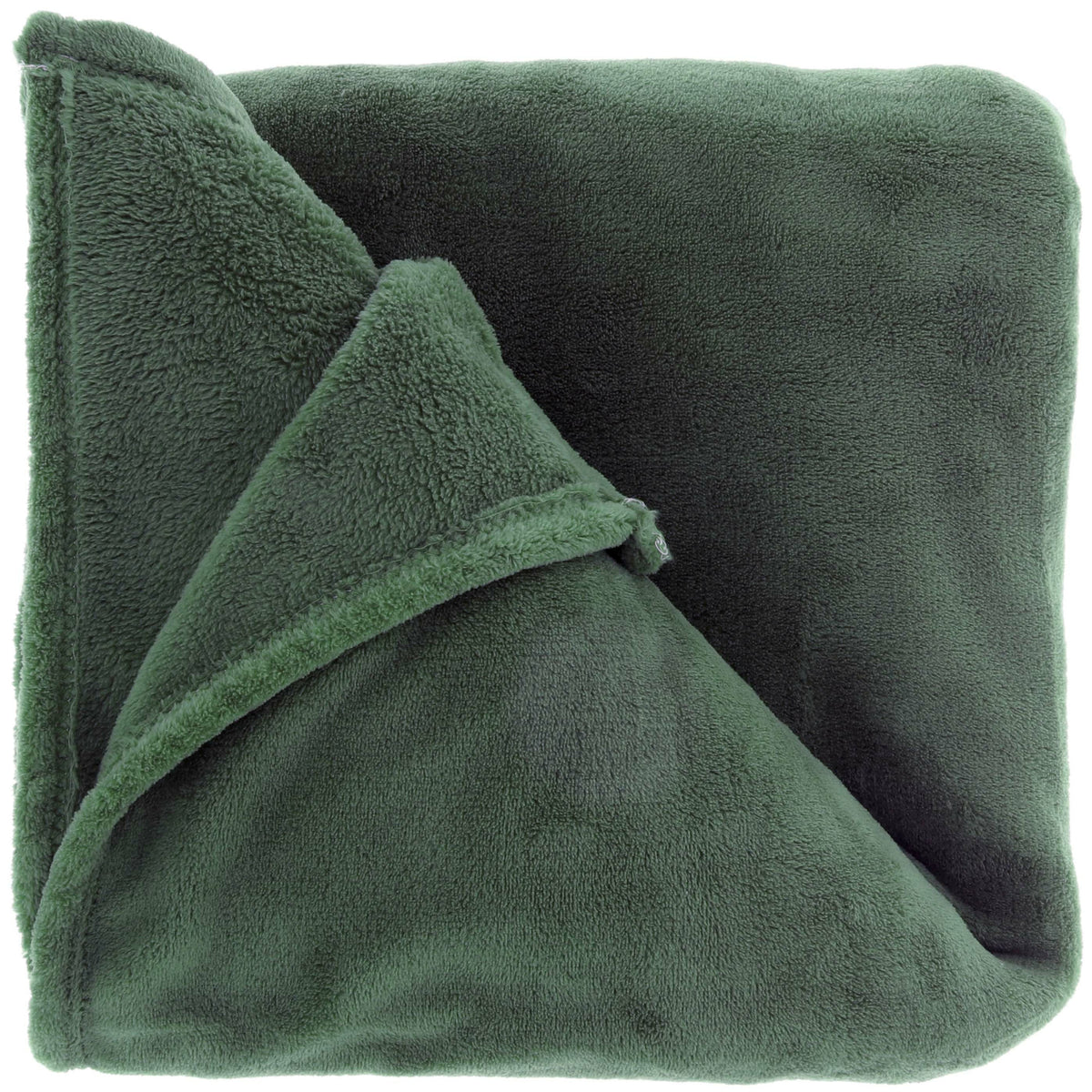 fleece-deken-plaid-bailey-130-x-180-cm-smaragd-groen_10365045