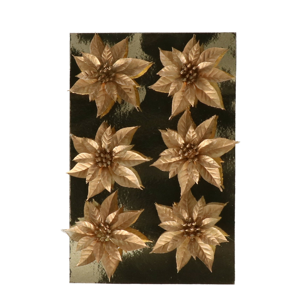 kerstboom-bloemen-op-clip-6x-stuks-goud-kunststof-kerstornamenten_10436050-2