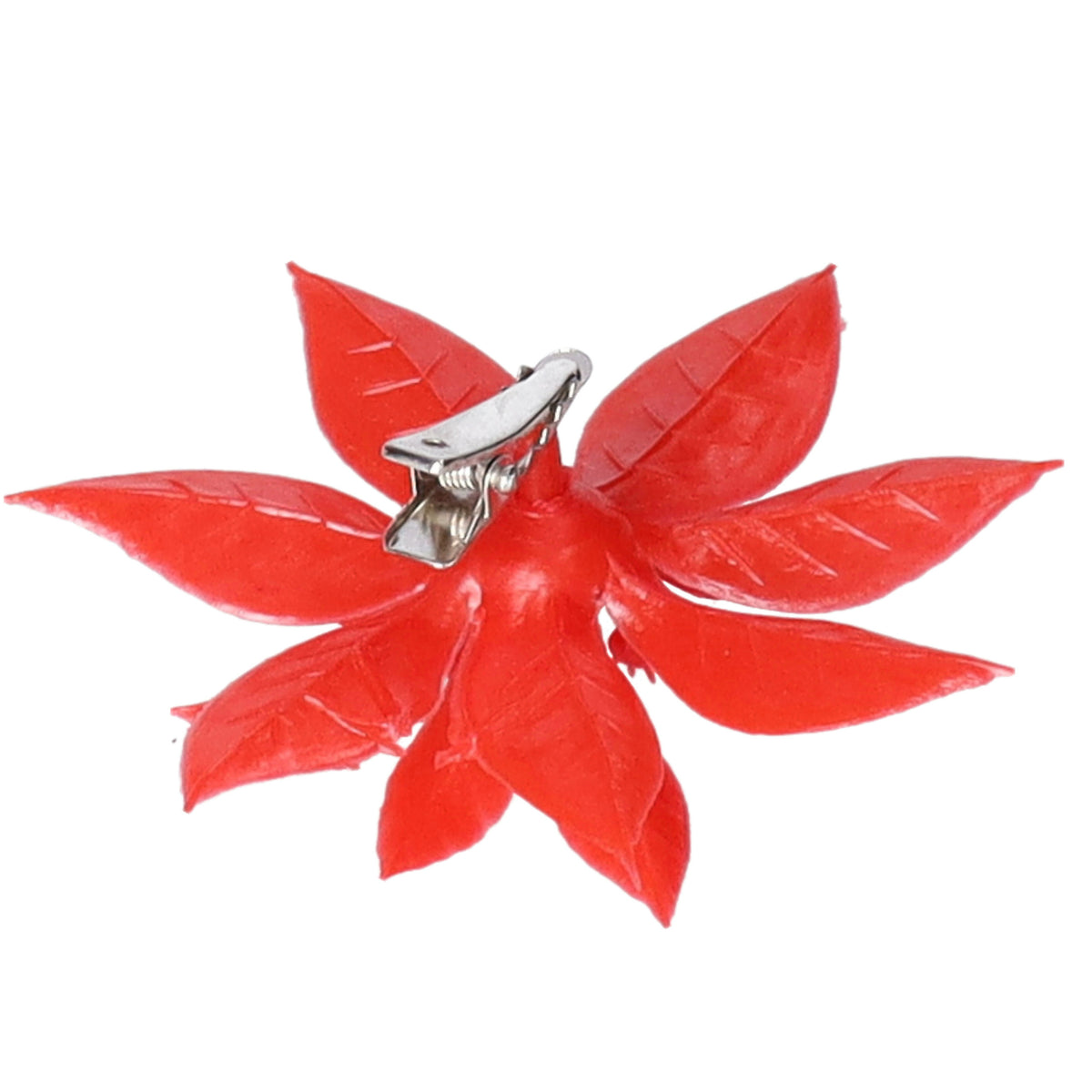 kerstboom-bloemen-op-clip-6x-stuks-rood-kunststof-kerstornamenten_10436051-2