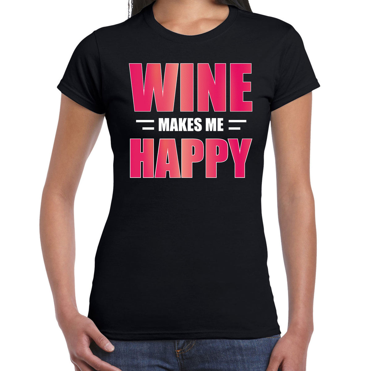 wine-makes-me-happy-drank-tshirt--kleding-zwart-voor-dames_10227051