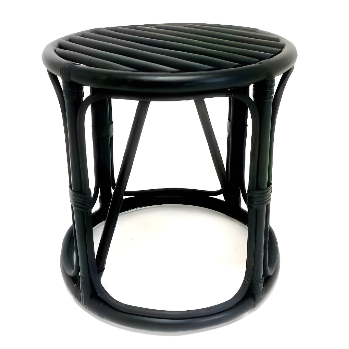 vd-leeden-bijzettafel-papasan-d40-x-h40-cm-rotan-zwart-krukje-plantverhoger_10490052