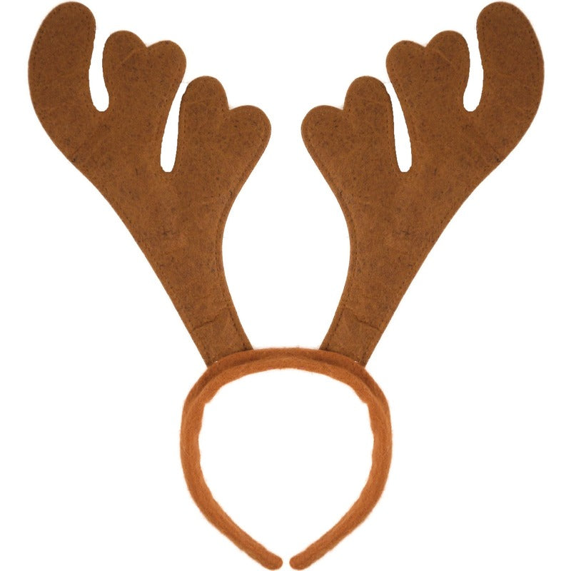rendier-diadeem-bruin-32-x-31-cm-polyester-kerst-haarband-_10128054