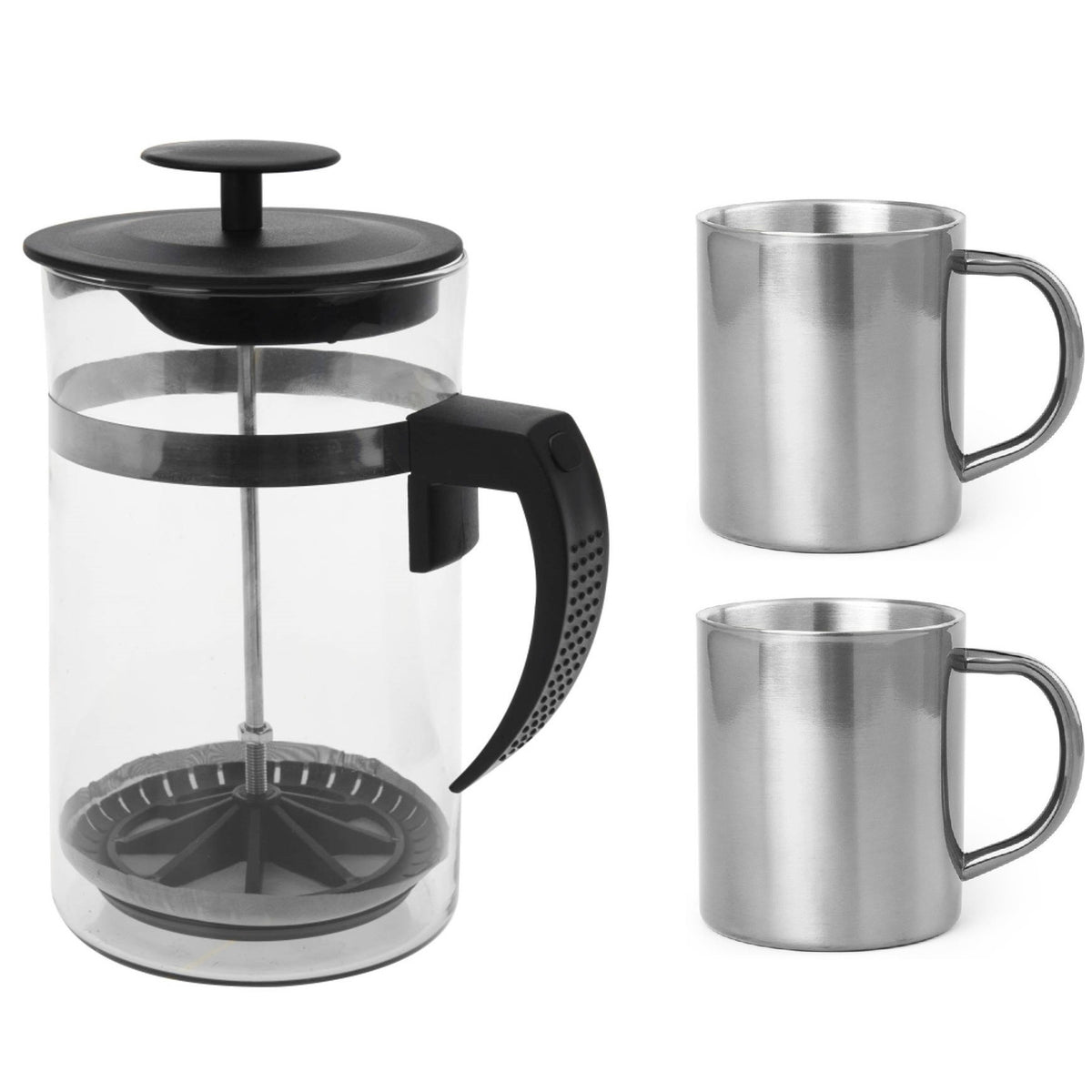 camping-percolator--cafetiere-set-1-liter-incl-2x-rvs-koffiemokken-koffiezetter_10205056-2