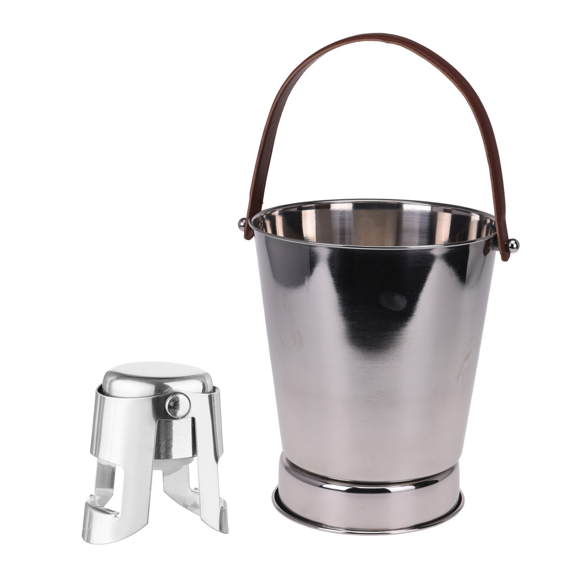 champagne-set-1x-koelemmer-en-1x-fles-stopper-afsluiter-rvs_10363058
