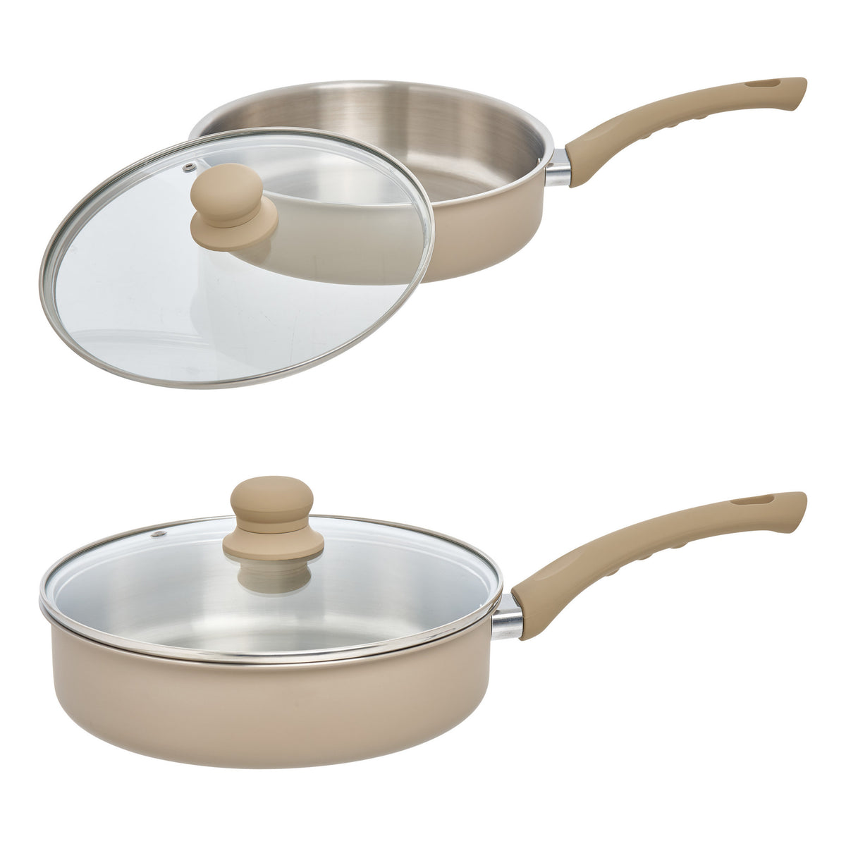 5five-braadpan-paris-d24-cm-rvs-aluminium-beige-zilver-pannen_10487059-3