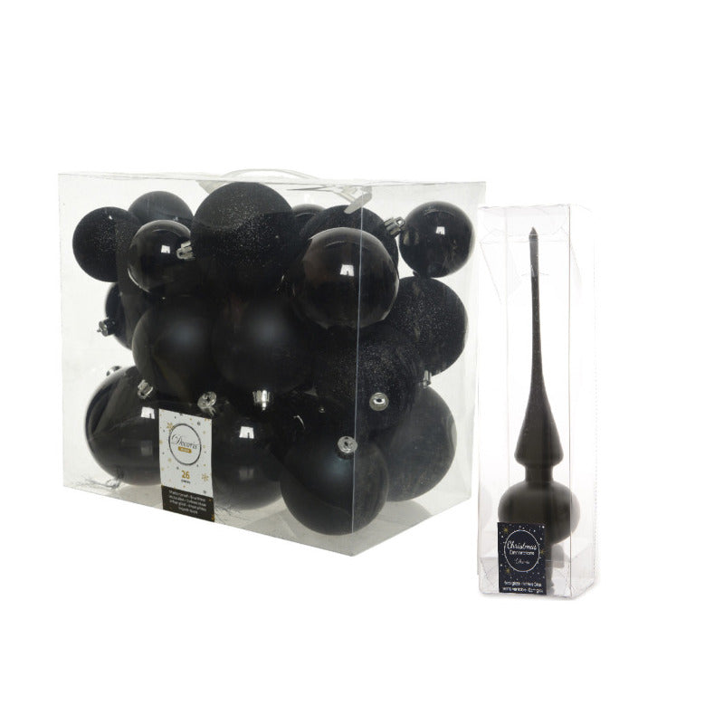 decoris-kerstballen-set-kunststof-zwart-6810-cm-27-stuks_10323060
