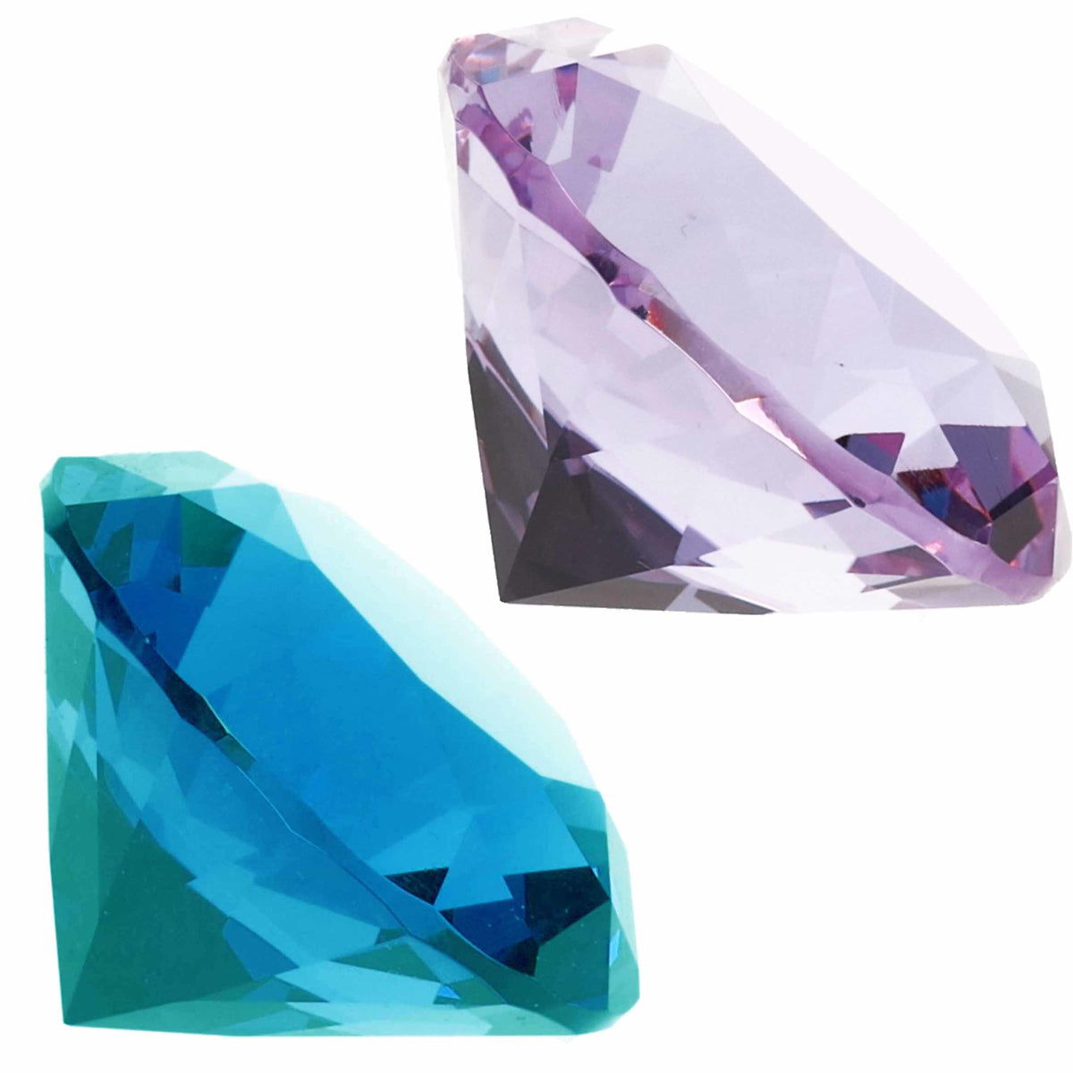 nep-edelstenen-diamanten-van-glas-5-cm-doorsnede-lila-en-blauw_10327060