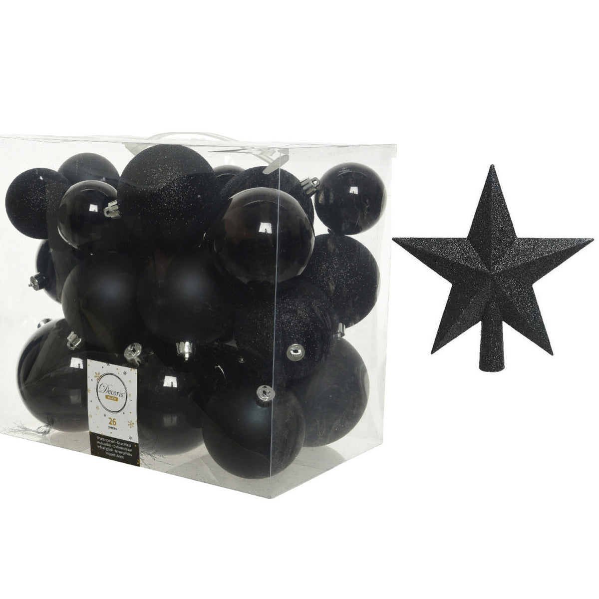 decoris-kerstballen-set-kunststof-zwart-6810-cm-27-stuks_10323061
