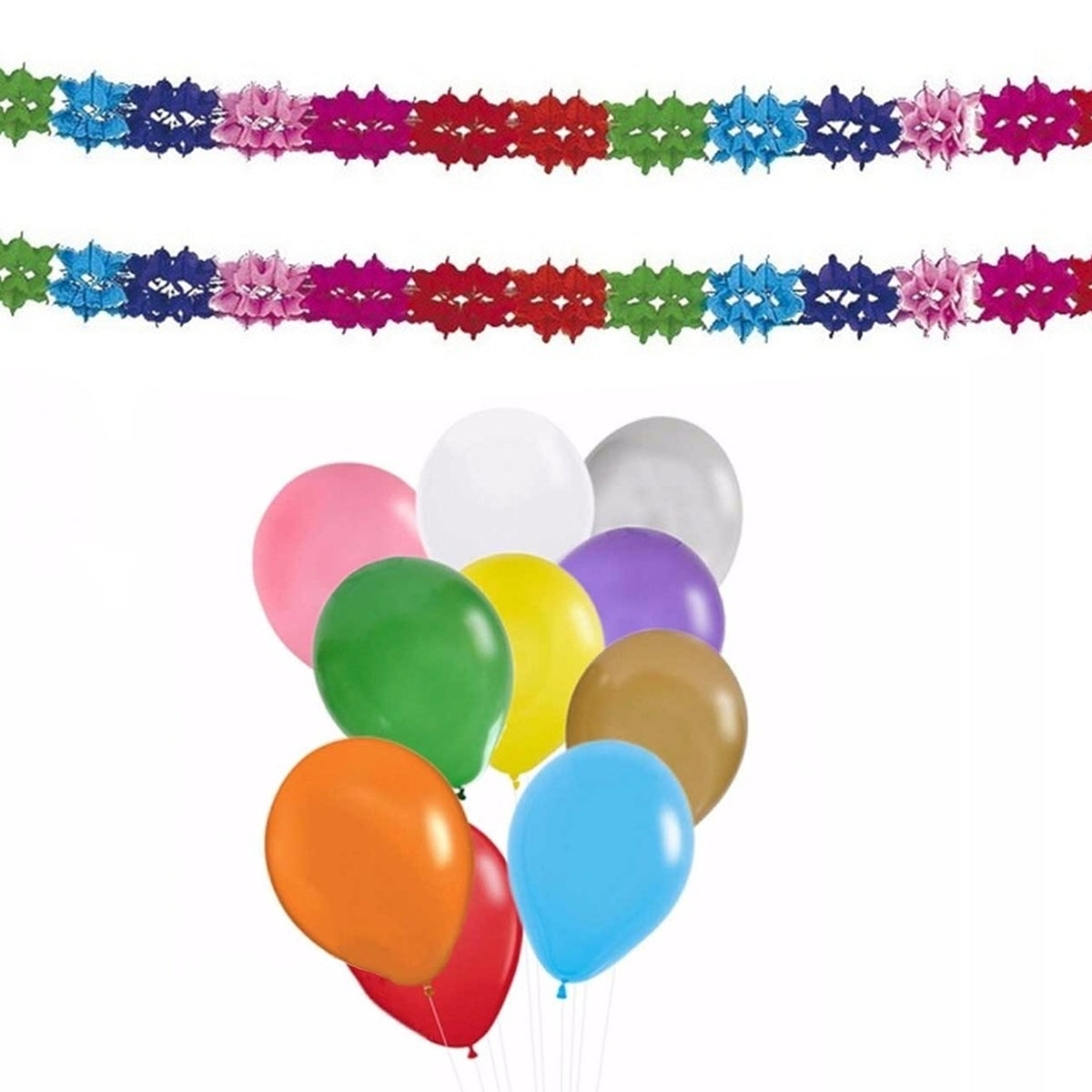 verjaardag-versiering-set-2x-slingers-en-50x-party-ballonnen_10364061
