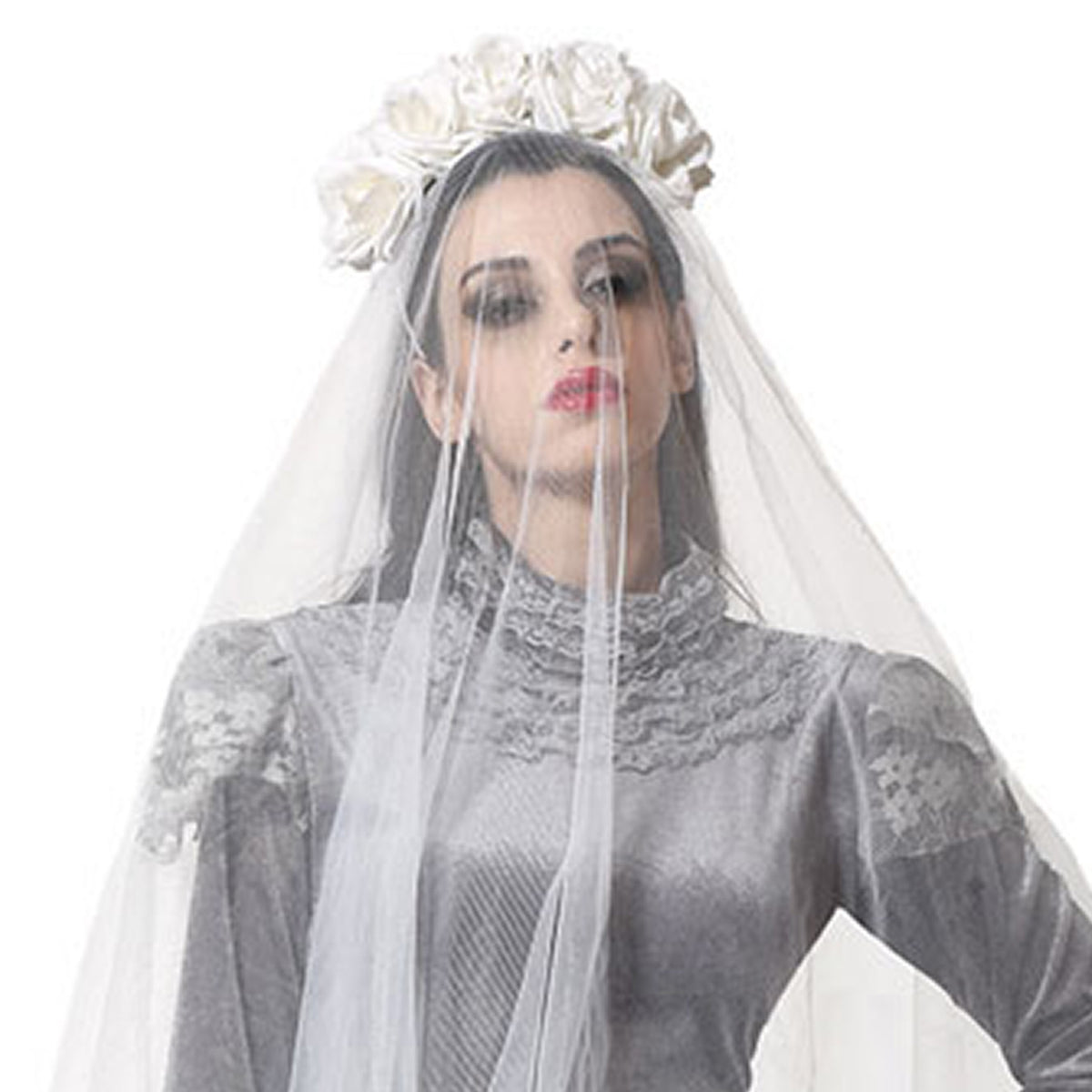halloween-horror-verkleed-diadeem-bloemenkrans-met-sluier-zombie-spook-kunststof-dames_10406061