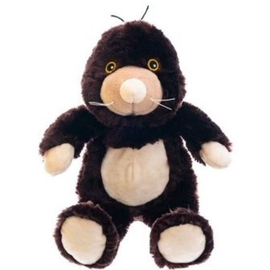 Habibi Microwave heat cuddly mole - 18 cm - Removable pouch - Heat/cool cuddly mole