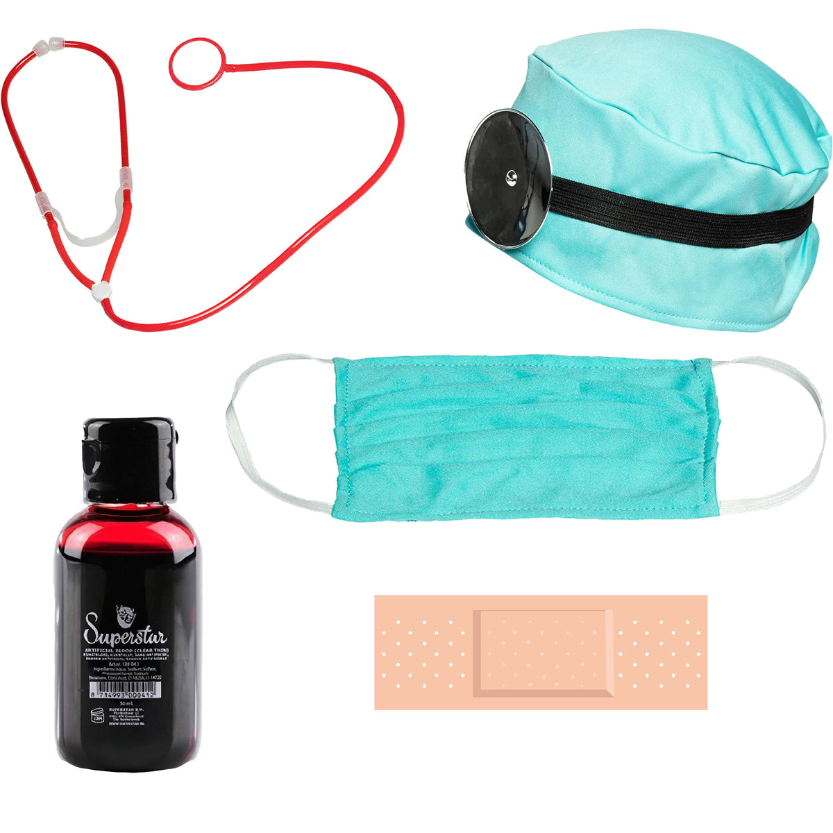 dokter-chirurg-ziekenhuis-verkleed-set-accessoires-6delig-kunststof_10422062