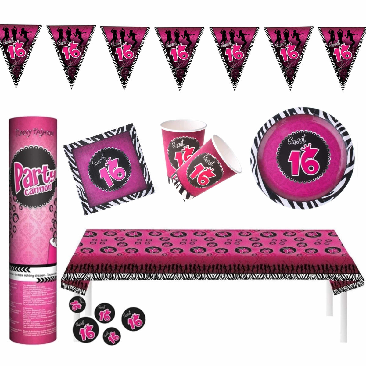 sweet-sixteen-thema-verjaardag-feestartikelen-pakket-voor-16x-personen_10282063