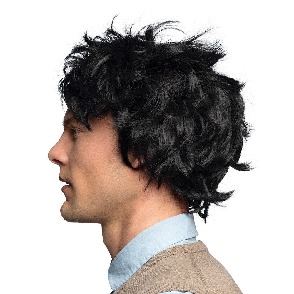 verkleedpruik-met-warrig-haar-heren-zwart-nerd-student-carnaval-kort-haar_10444067-1