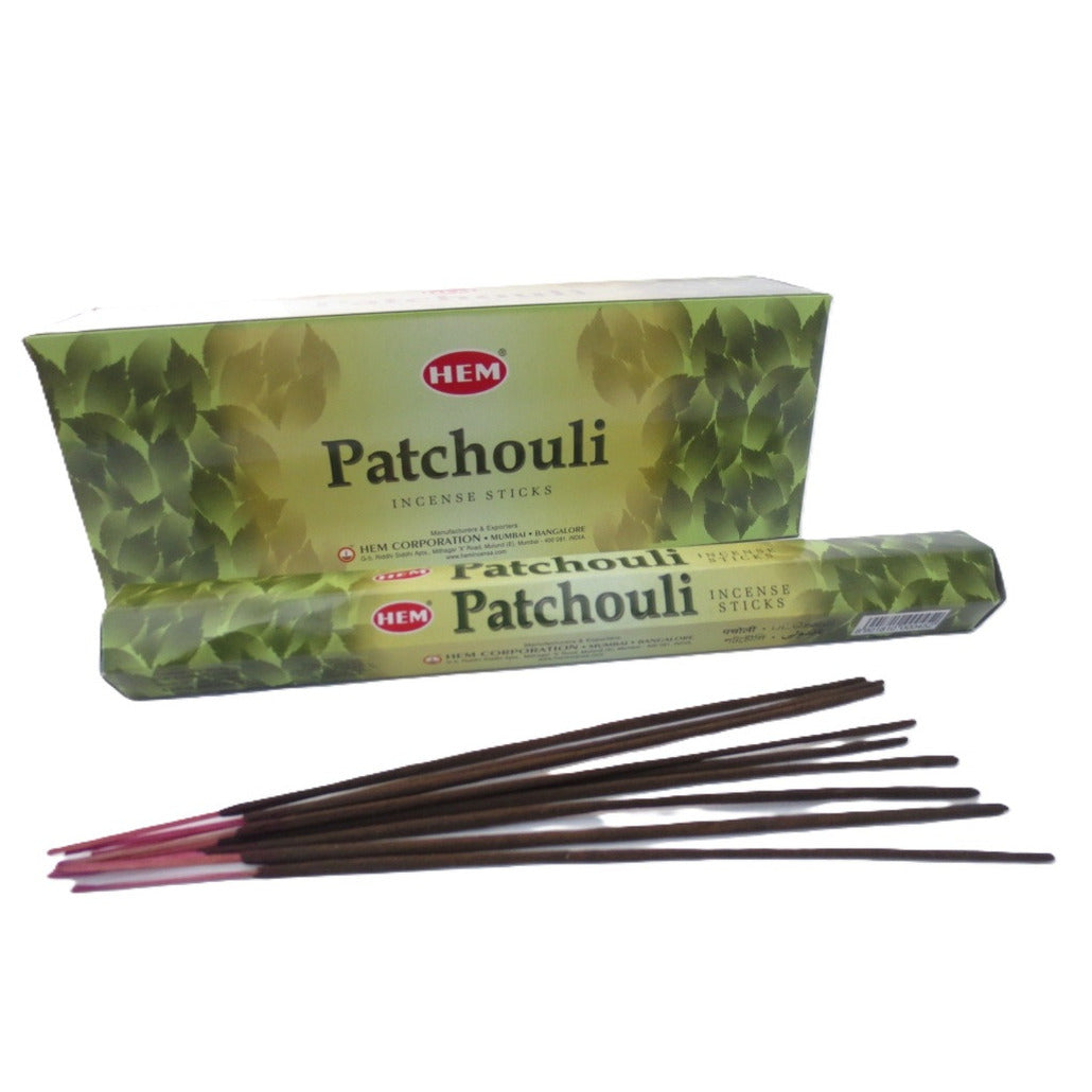 hem-wierook-stokjes-patchouli-1x-pakje-met-20-stokjes-yoga-meditatie_10051069-1