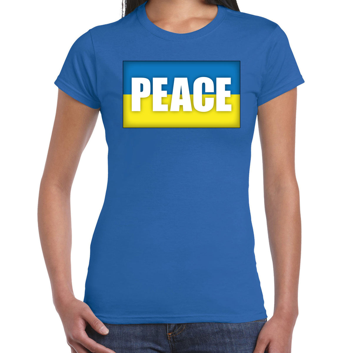peace-tshirt-blauw-dames-oekraine-shirt-met-oekraiense-vlag_10339070