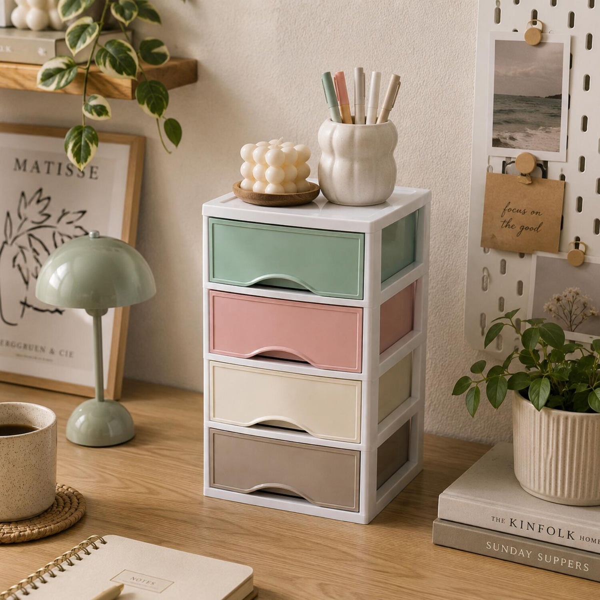 ladeblokje-bureau-organizer-met-4x-lades-multi-kleur-l18-x-b25-x-h33-cm-plastic_10409071-4