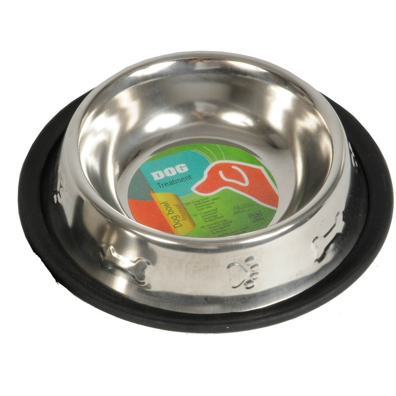 pet-comport-honden-voederbak-of-drinkbak-rvs-zilver-250-ml-dia-16-cm_10100073